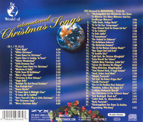 CD The World Of International Christmas Songs (2CD) cena un informācija | Vinila plates, CD, DVD | 220.lv