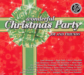 CD Joy and Friends - Wonderful Christmas Party (3CD) cena un informācija | Vinila plates, CD, DVD | 220.lv