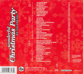 CD Joy and Friends - Wonderful Christmas Party (3CD) cena un informācija | Vinila plates, CD, DVD | 220.lv