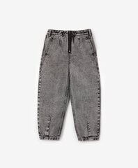 Gulliver mom-fit джинсы, серый цвет цена и информация | Штаны для девочек | 220.lv