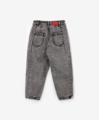 Gulliver mom-fit джинсы, серый цвет цена и информация | Штаны для девочки ABN-2959/KOR/086 | 220.lv