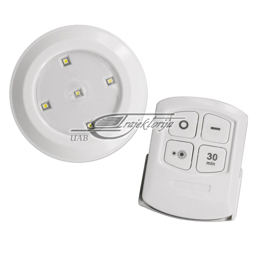 6 LED lampu komplekts, vadāms ar tālvadības pulti MCE165 цена и информация | Atvērtā koda elektronika | 220.lv