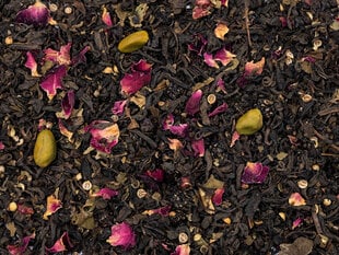 Melnā tēja "Black tea blend Pu Erh Pomegranate/ Vanilla/ Raisin" 100 g cena un informācija | Tēja | 220.lv