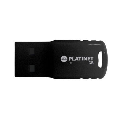 Platinet PMFF32B F-DEPO 32GB USB 2.0 Flash Memory Black cena un informācija | USB Atmiņas kartes | 220.lv