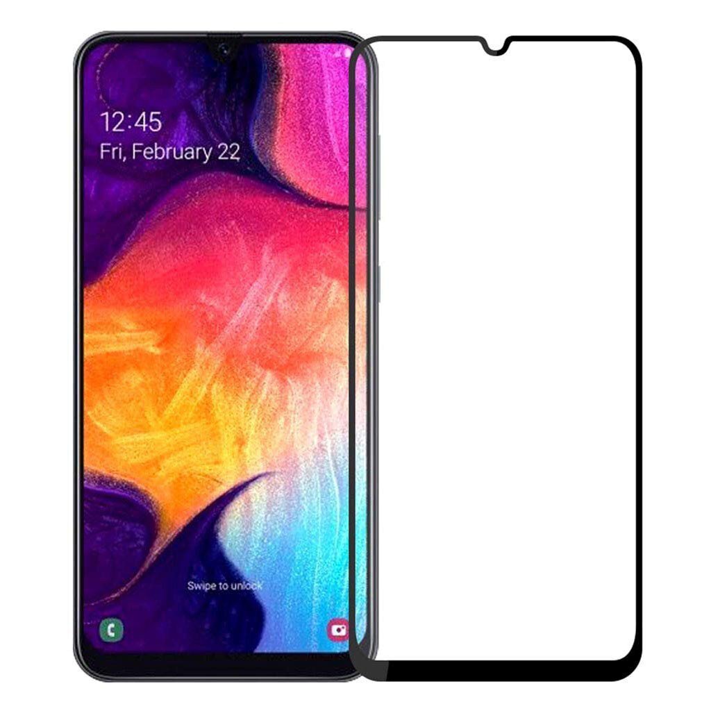 Samsung Galaxy A23 5G ekrāna aizsargstikliņš Full Glue 5D cena un informācija | Ekrāna aizsargstikli | 220.lv