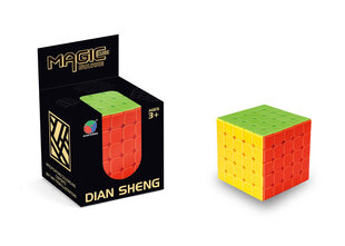 Rubika kuba puzle 5x5, bez uzlīmēm cena un informācija | Galda spēles | 220.lv