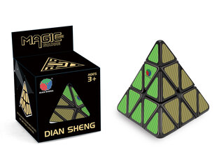 Rubika kuba trīsstūra puzle 9x9 cena un informācija | Galda spēles | 220.lv