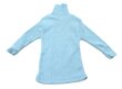Džemperis ar augstu kaklu, gaiši zils - unisex cena un informācija | Zēnu jakas, džemperi, žaketes, vestes | 220.lv