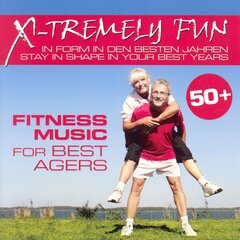 CD X-Tremelu Fun - Fitness Music for Best Agers цена и информация | Виниловые пластинки, CD, DVD | 220.lv