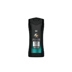 Гель для душа Axe Leather & Cookies Body Wash, 400 мл цена и информация | Масла, гели для душа | 220.lv