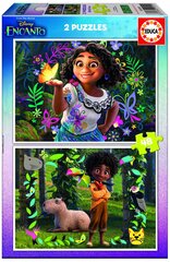 Puzle Educa Disney Encanto, 2x48 detaļas cena un informācija | Puzles, 3D puzles | 220.lv