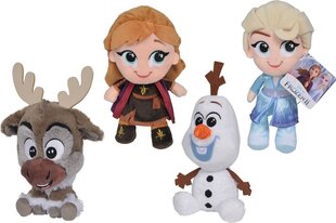 Plīša rotaļlieta Disney, 15 cm. цена и информация | Игрушки для девочек | 220.lv