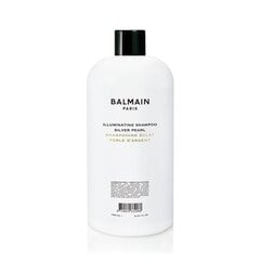 Dzelteno toņu neitralizējošais šampūns gaišiem un sirmiem matiem Balmain Illuminating Silver Pearl 1000 ml цена и информация | Balmain Духи, косметика | 220.lv