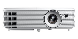 Информационный проектор Optoma EH338 Стандартный проектор 3800 ANSI люмен DLP 1080p (1920x1080) 3D Silver цена и информация | Проекторы | 220.lv
