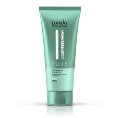 Средство глубокого увлажнения волос Londa Professional PURE Treatment, 200 мл цена и информация | Распылите крем-спрей на волосы на расстоянии 20-25 см, расчешите их расческой. | 220.lv