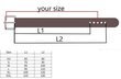 Ādas josta bez sprādzes. 29 mm. 6 izmēri. Melns. 1. variants. cena un informācija | Vīriešu jostas | 220.lv