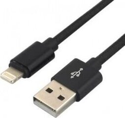 EverActive USB-A - Lightning, 0.3 m cena un informācija | Savienotājkabeļi | 220.lv