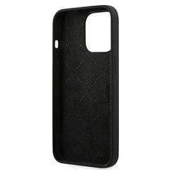 Guess GUHCP13XLS4GGBK iPhone 13 Pro Max 6,7 " черный /черный жесткий силикон 4G Logo цена и информация | Чехлы для телефонов | 220.lv