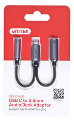 UNITEK M205A цена и информация | Адаптеры и USB разветвители | 220.lv