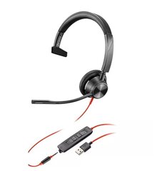 Poly Blackwire C3315 - M цена и информация | Наушники с микрофоном Asus H1 Wireless Чёрный | 220.lv