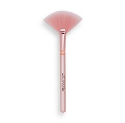 Grima ota Makeup Revolution Create Fan Makeup Brush cena un informācija | Kosmētikas otas, sūkļi | 220.lv