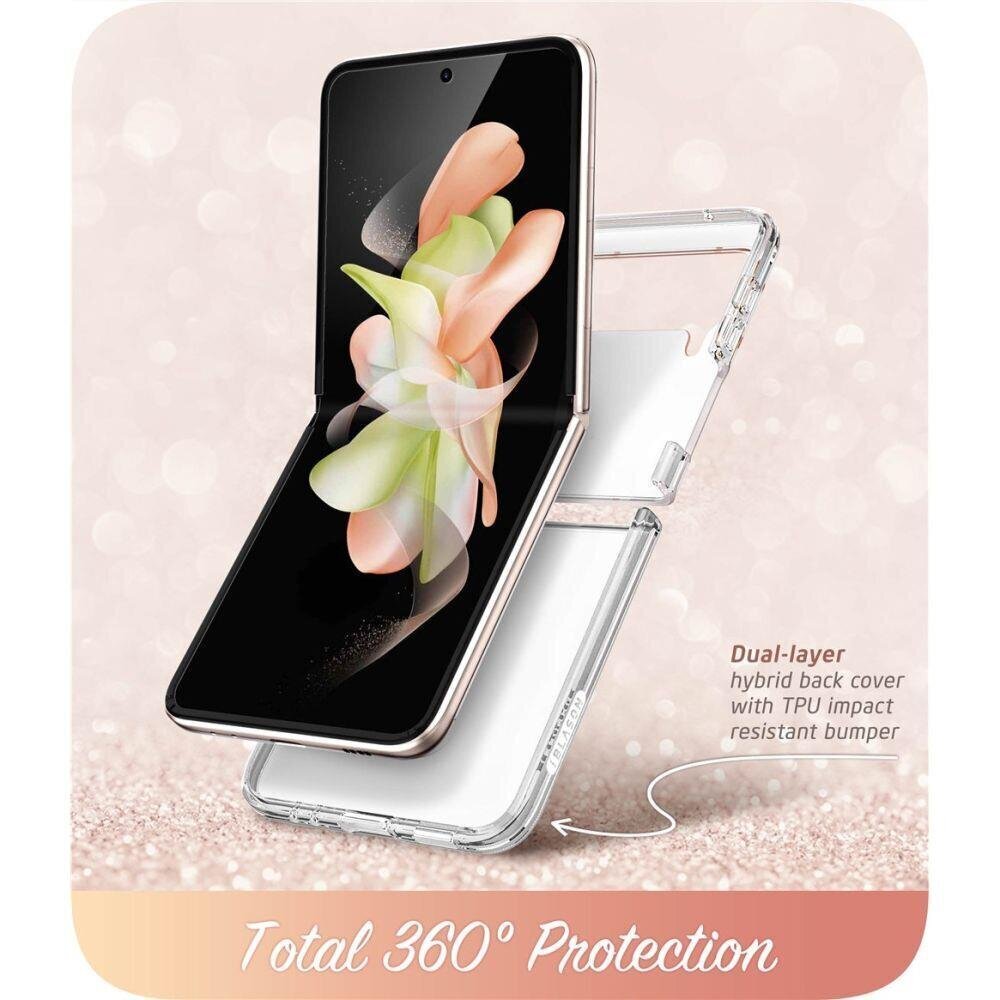 Supcase Galaxy Z Flip4 Cosmo Marmora Rozā cena un informācija | Telefonu vāciņi, maciņi | 220.lv