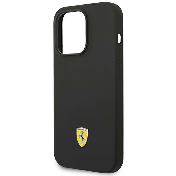 Ferrari FESSIHMP14LBK iPhone 14 Pro 6.1 " Metal Logo Magsafe цена и информация | Telefonu vāciņi, maciņi | 220.lv