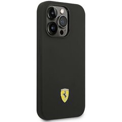 Ferrari FESSIHMP14LBK iPhone 14 Pro 6.1" Metal Logo Magsafe цена и информация | Чехлы для телефонов | 220.lv