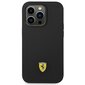 Ferrari FESSIHMP14XBK iPhone 14 Pro Max 6.7 " Metal Logo Magsafe cena un informācija | Telefonu vāciņi, maciņi | 220.lv