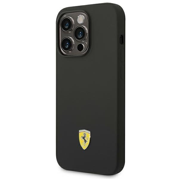 Ferrari FESSIHMP14XBK iPhone 14 Pro Max 6.7 " Metal Logo Magsafe cena un informācija | Telefonu vāciņi, maciņi | 220.lv