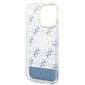 Guess GUHCP14LHG4MHB iPhone 14 Pro 6.1 " blue / blue hard4G Pattern Script цена и информация | Telefonu vāciņi, maciņi | 220.lv