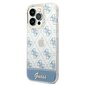 Guess GUHCP14LHG4MHB iPhone 14 Pro 6.1 " blue / blue hard4G Pattern Script цена и информация | Telefonu vāciņi, maciņi | 220.lv