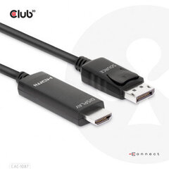 Club 3D CAC-1087 цена и информация | Адаптеры и USB разветвители | 220.lv