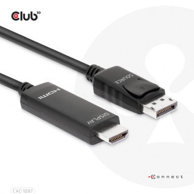 Club 3D CAC-1087 cena un informācija | Adapteri un USB centrmezgli | 220.lv