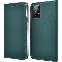 OEM Smart Magnet ic Samsung Galaxy A13 4G tumši zaļš цена и информация | Чехлы для телефонов | 220.lv