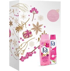 Набор Fa Pink Jasmine для женщин: дезодорант 150 мл +гель для душа 250 мл цена и информация | FA Духи, косметика | 220.lv