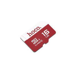 Atmiņas karte Hoco MicroSD 16 GB (class10) cena un informācija | Atmiņas kartes mobilajiem telefoniem | 220.lv