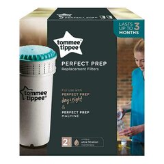 Tommee Tippee filtri Perfect Prep Day&Night, 2 gab., 423722 cena un informācija | Tommee Tippee Rotaļlietas, bērnu preces | 220.lv