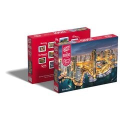 CherryPazzi puzle Dubai Marina, 1000 det. cena un informācija | Puzles, 3D puzles | 220.lv