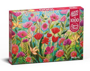 CherryPazzi puzle Wild Beauty, 1000 det. cena un informācija | Puzles, 3D puzles | 220.lv