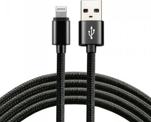 EverActive USB-A - Lightning cena un informācija | Savienotājkabeļi | 220.lv