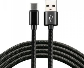 EverActive CBB-2CB, USB - USB-C, 2 м цена и информация | Кабели для телефонов | 220.lv