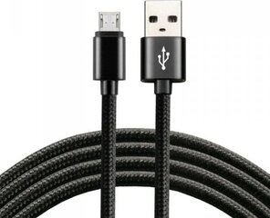 EverActive CBB-2MB, USB-micro USB, 200 cm cena un informācija | Savienotājkabeļi | 220.lv