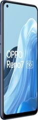 Oppo Reno7 8/256GB 5G Dual SIM Black cena un informācija | Mobilie telefoni | 220.lv