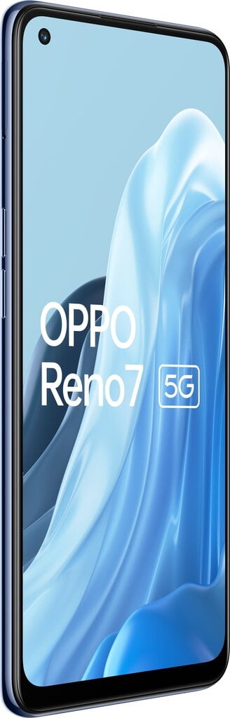 Oppo Reno7 8/256GB 5G Dual SIM Black цена и информация | Mobilie telefoni | 220.lv