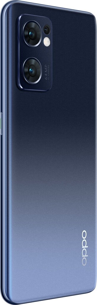 Oppo Reno7 8/256GB 5G Dual SIM Black цена и информация | Mobilie telefoni | 220.lv
