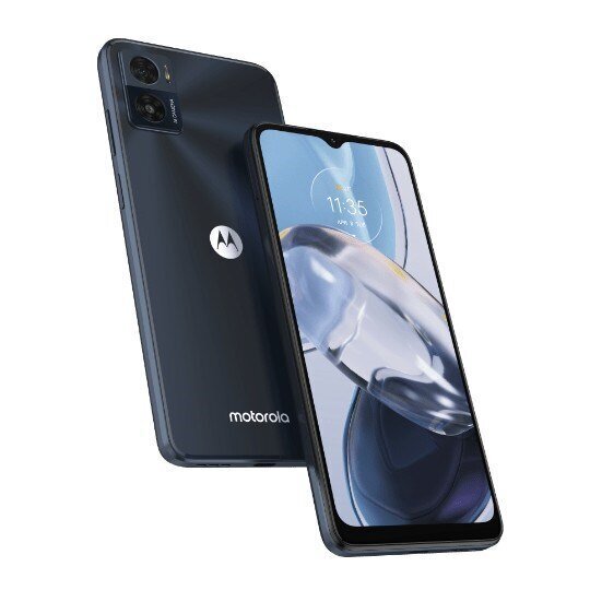 Motorola Moto E22 3/32GB Dual SIM PAVD0005IT Black цена и информация | Mobilie telefoni | 220.lv