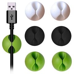 Vadu organizators 6 gab. cena un informācija | Adapteri un USB centrmezgli | 220.lv