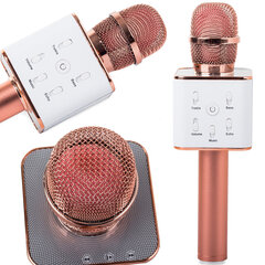 Bezvadu karaoke mikrofons цена и информация | Микрофоны | 220.lv