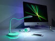 RGB LED galda lampa 256 krāsas цена и информация | Galda lampas | 220.lv